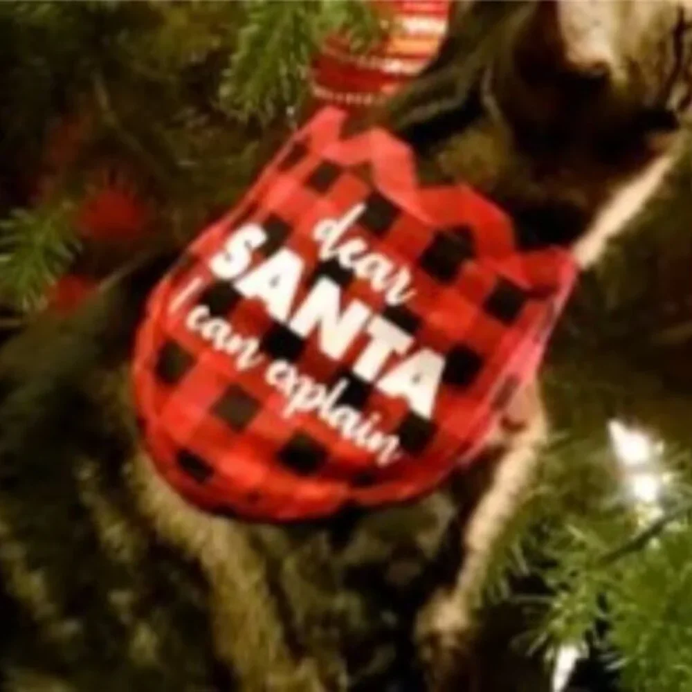 Christmas pet bandana S/M